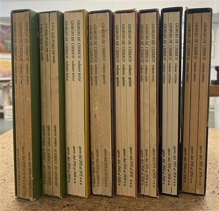 GIORGIO DE CHIRICO - Giorgio De Chirico. Catalogo generale, 1971-1987