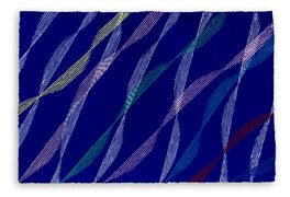 PIERO DORAZIO (1927-2005)  - Senza Titolo (Pizol / Sonno), 1988