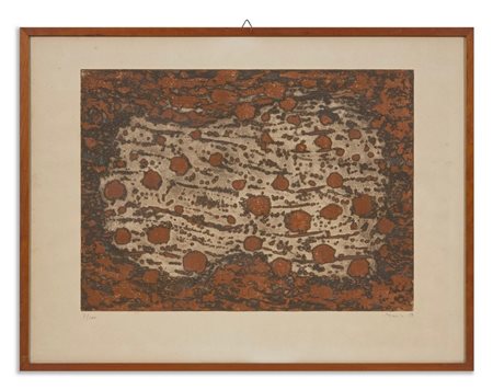 MUSIC ANTON ZORAN (1909 - 2005) - TERRE DALMATE.