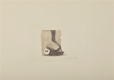 MORANDI GIORGIO (1890 - 1964) - DAL VOLUME GIORGIO MORANDI 50 DISEGNI DI MORANDI - 50 TAVOLE.