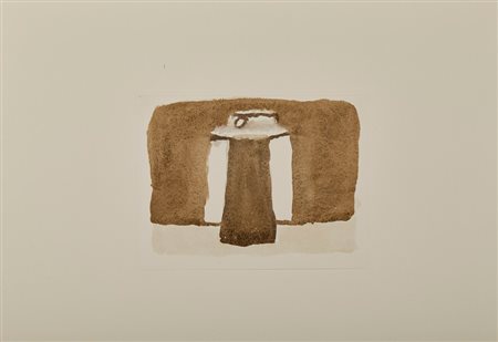 MORANDI GIORGIO (1890 - 1964) - DAL VOLUME GIORGIO MORANDI 50 DISEGNI DI MORANDI - 50 TAVOLE.
