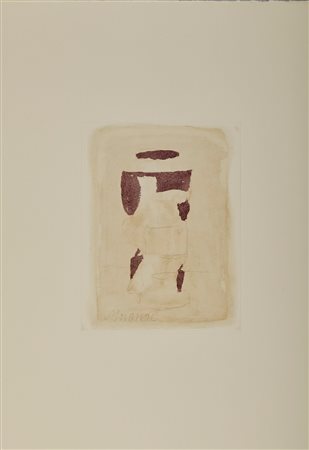 MORANDI GIORGIO (1890 - 1964) - DAL VOLUME GIORGIO MORANDI 50 DISEGNI DI MORANDI - 50 TAVOLE.