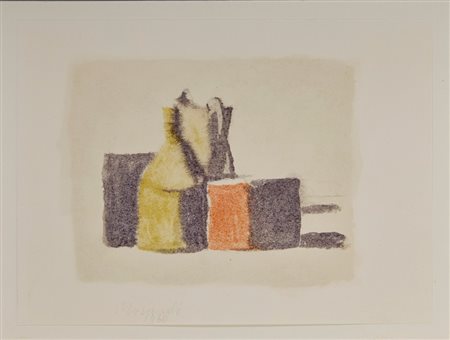 MORANDI GIORGIO (1890 - 1964) - DAL VOLUME GIORGIO MORANDI 50 DISEGNI DI MORANDI - 50 TAVOLE.