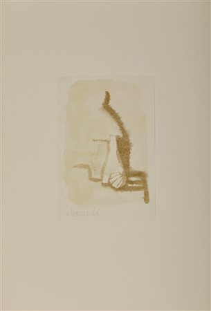MORANDI GIORGIO (1890 - 1964) - DAL VOLUME GIORGIO MORANDI 50 DISEGNI DI MORANDI - 50 TAVOLE.