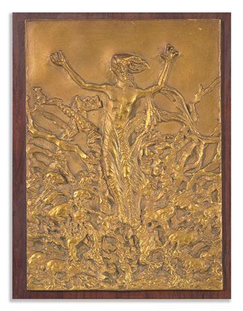 FAZZINI PERICLE (1913 - 1987) - LA RESURREZIONE .