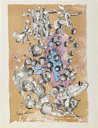 VILLON JACQUES (1875 - 1963) - SENZA TITOLO.