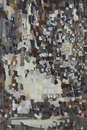 VIEIRA DA SILVA MARIA ELENA (1908 - 1992) - PEINTURE, 1956.