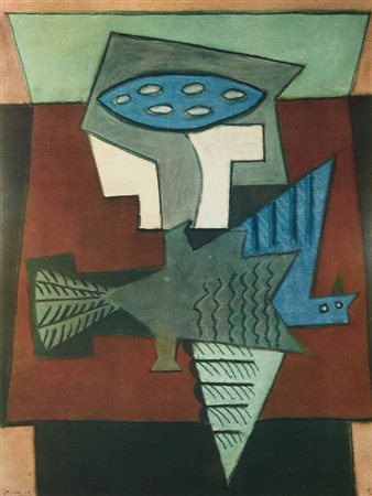 PICASSO PABLO (1881 - 1973) - D'APRES. UCCELLO FERITO .