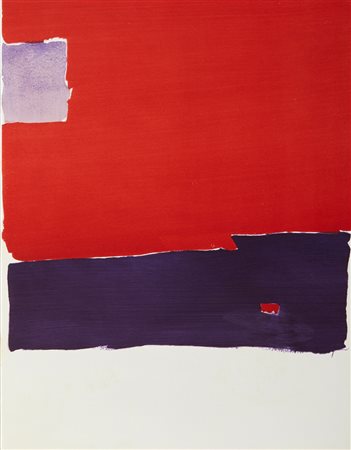 NICOLAS DE STAEL (1914 - 1955) - ACQUARELLE, 1959.