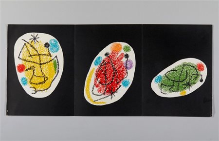 MIRÓ JOAN (1893 - 1983) - PANORMA 68 - LES GRANDES EXPOSITIONS.