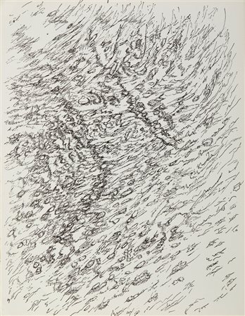 MICHAUX HENRI (1899 - 1984) - DESSIN, 1956.