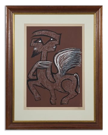 MATTA ROBERTO SEBASTIÁN ANTONIO (1911 - 2002) - CENTAURO ALATO.
