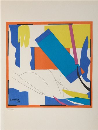 MATISSE HENRI (1869 - 1954) - (D'APRES) MEMORY OF OCEANIA .