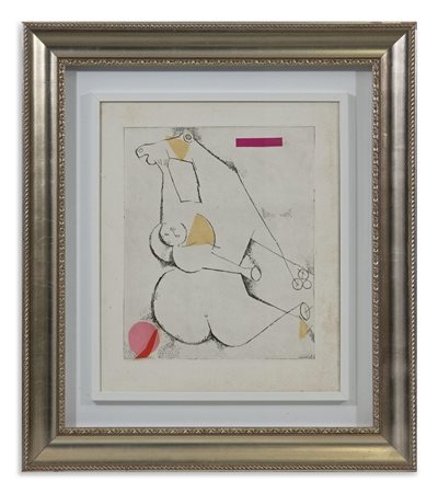 MARINI MARINO (1901 - 1980) - DALLA CARTELLA MARINO TO STRAWINSKY: GIOCO PERFETTO .