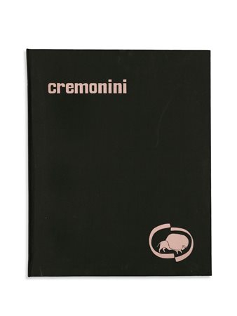 CREMONINI LEONARDO (1925 - 2010) - CREMONINI - 80 DISEGNI .