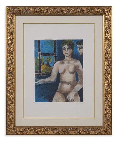 GENTILINI FRANCO (1909 - 1981) - LUISA E IPPOLITO .