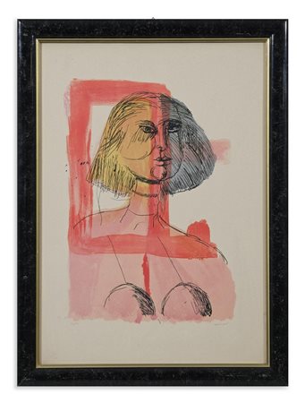 CASSINARI BRUNO (1912 - 1992) - SENZA TITOLO .