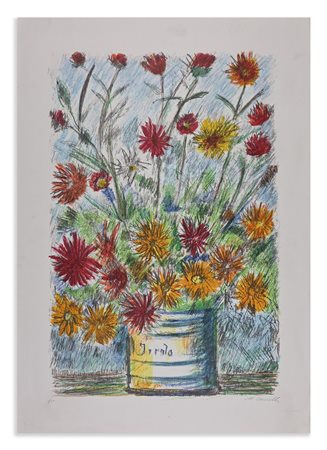 CASCELLA MICHELE (1892 - 1989) - SENZA TITOLO .