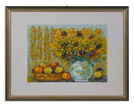 CASCELLA MICHELE (1892 - 1989) - SENZA TITOLO .