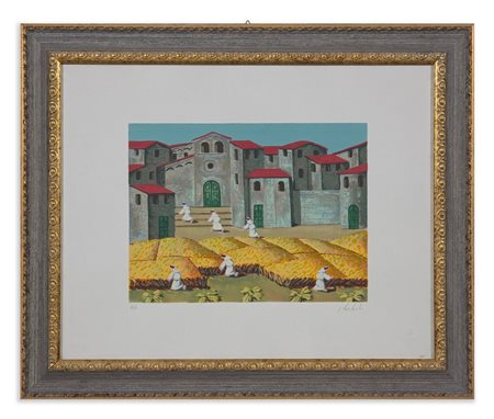 PROIETTI NORBERTO (1927 - 2009) - SENZA TITOLO .