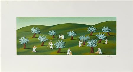 PROIETTI NORBERTO (1927 - 2009) - SENZA TITOLO.