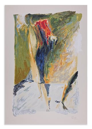 CALABRIA ENNIO (n. 1937) - MANNEQUIN.