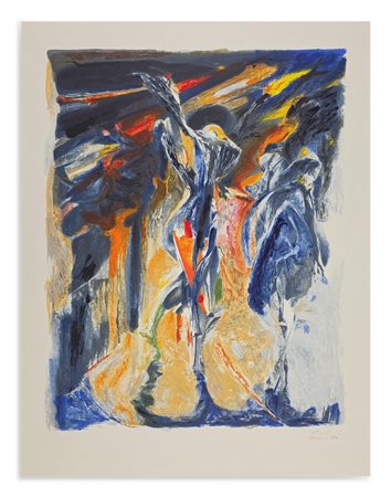 CALABRIA ENNIO (n. 1937) - ACCADDE IN CITTA'.