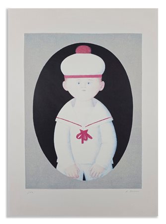 BUENO ANTONIO (1918 - 1985) - MARINARETTO .