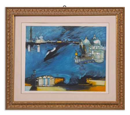 BRINDISI REMO (1918 - 1996) - SENZA TITOLO (VENEZIA).