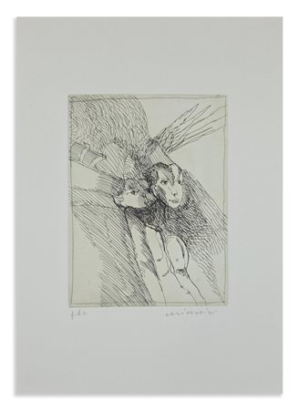 BRINDISI REMO (1918 - 1996) - SENZA TITOLO .