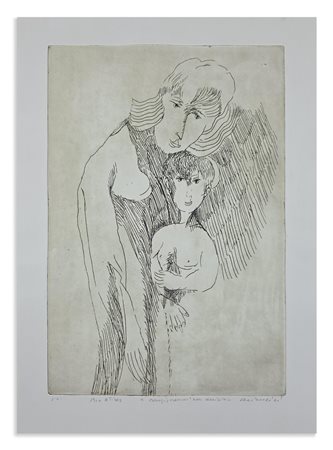 BRINDISI REMO (1918 - 1996) - SENZA TITOLO .
