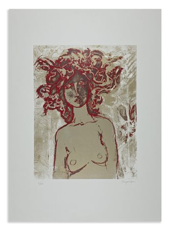 BORGONZONI ALDO (1899 - 1976) - SENZA TITOLO .