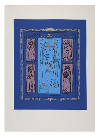 BACOSI MANLIO (1921 - 1998) - AVE MARIA.