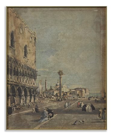 AUTORE NON IDENTIFICATO - VEDUTA DI VENEZIA.