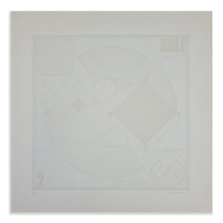 POMODORO GIO' (1930 - 2002) - SOLE .