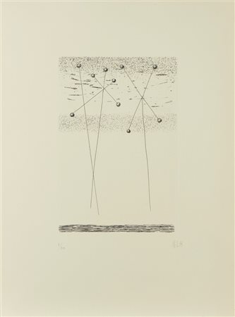 MELOTTI FAUSTO (1901 - 1986) - FUOCHI D'ARTIFICIO.