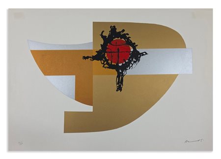 MANNUCCI EDGARDO (1904 - 1986) - SENZA TITOLO .