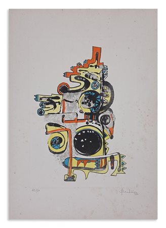 LOPES BERTINA (1924 - 2012) - LA PULSACION .