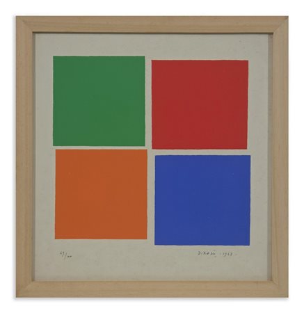 DORAZIO PIERO (1927 - 2005) - SENZA TITOLO .