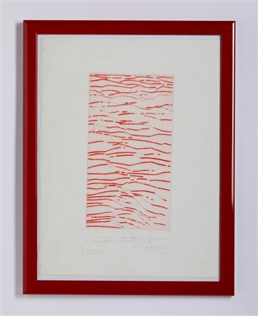DORAZIO PIERO (1927 - 2005) - SENZA TITOLO.