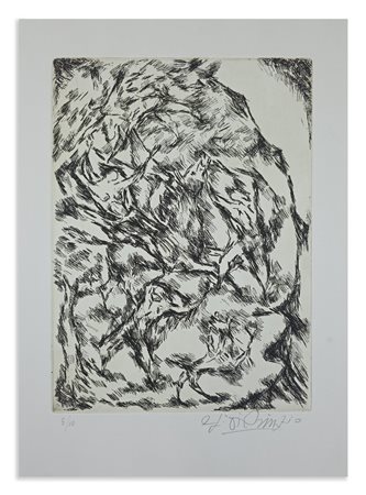 DI PRINZIO GIUSEPPE (1903 - 1999) - SENZA TITOLO.