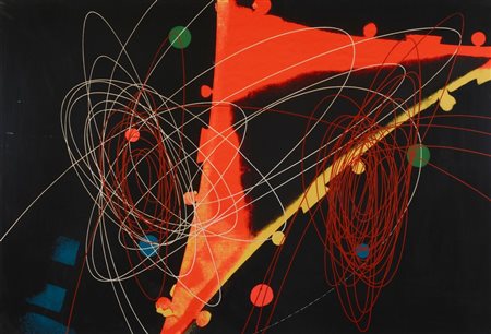 CRIPPA ROBERTO GAETANO (1921 - 1972) - SPIRALI, 1971.