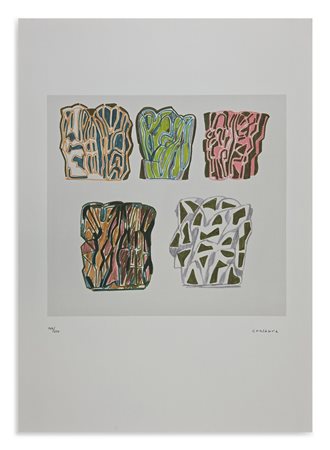 CONSAGRA PIETRO (1920 - 2005) - SENZA TITOLO.