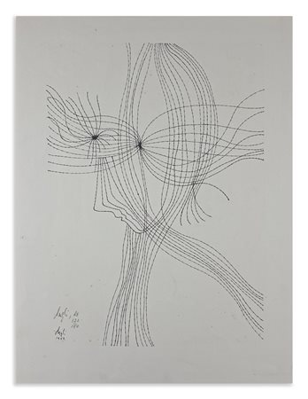 CAGLI CORRADO (1910 - 1976) - SENZA TITOLO.