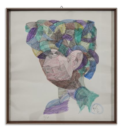 CAGLI CORRADO (1910 - 1976) - SENZA TITOLO .