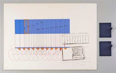 BONALUMI AGOSTINO (1935 - 2013) - PROGETTO BLU.