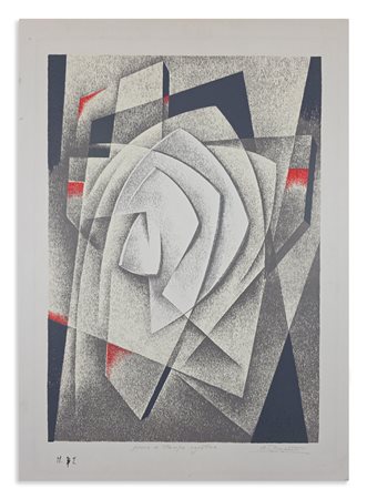 BRUSCHETTI ALESSANDRO (1910 - 1980) - SENZA TITOLO .