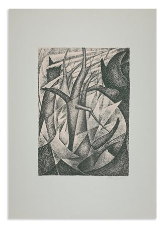 BRUSCHETTI ALESSANDRO (1910 - 1980) - SENZA TITOLO .