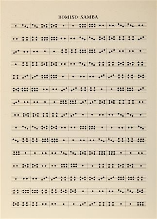 TOTH DEZIDER (n. 1947) - DOMINO SAMBA .