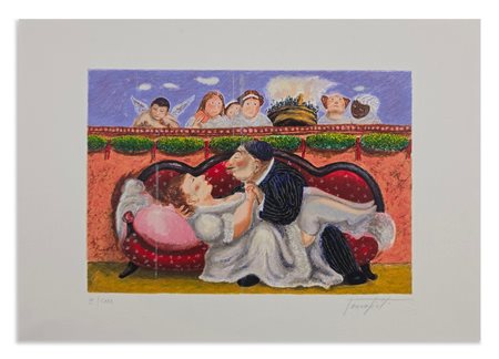 PROCOPIO PINO (n. 1954) - GLI SPOSI DI PANTELLERIA .